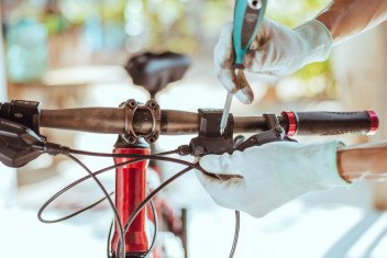 Fiets herstellen Tessenderlo, Limburg